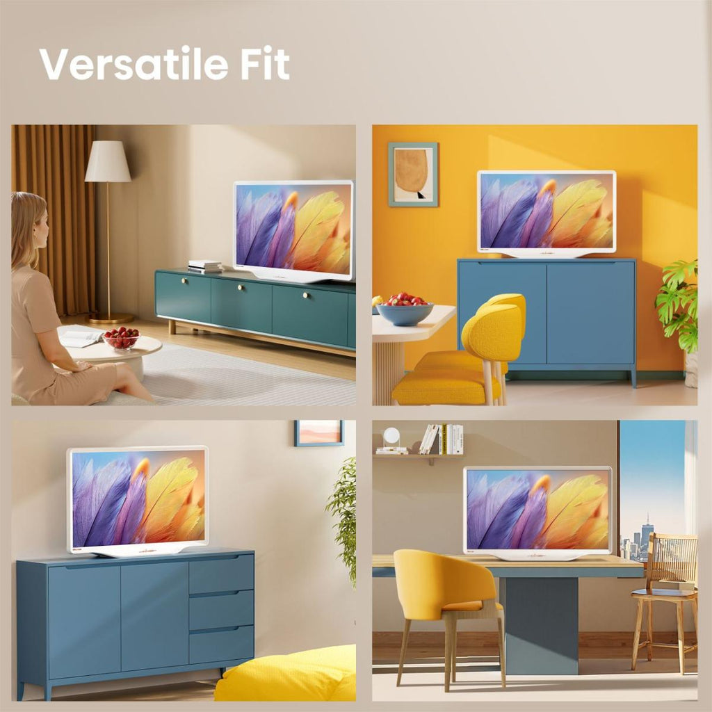Hisense 43S5DQ 109,2 cm (43") 4K Ultra HD Smart TV Wifi Blanc - vue 7