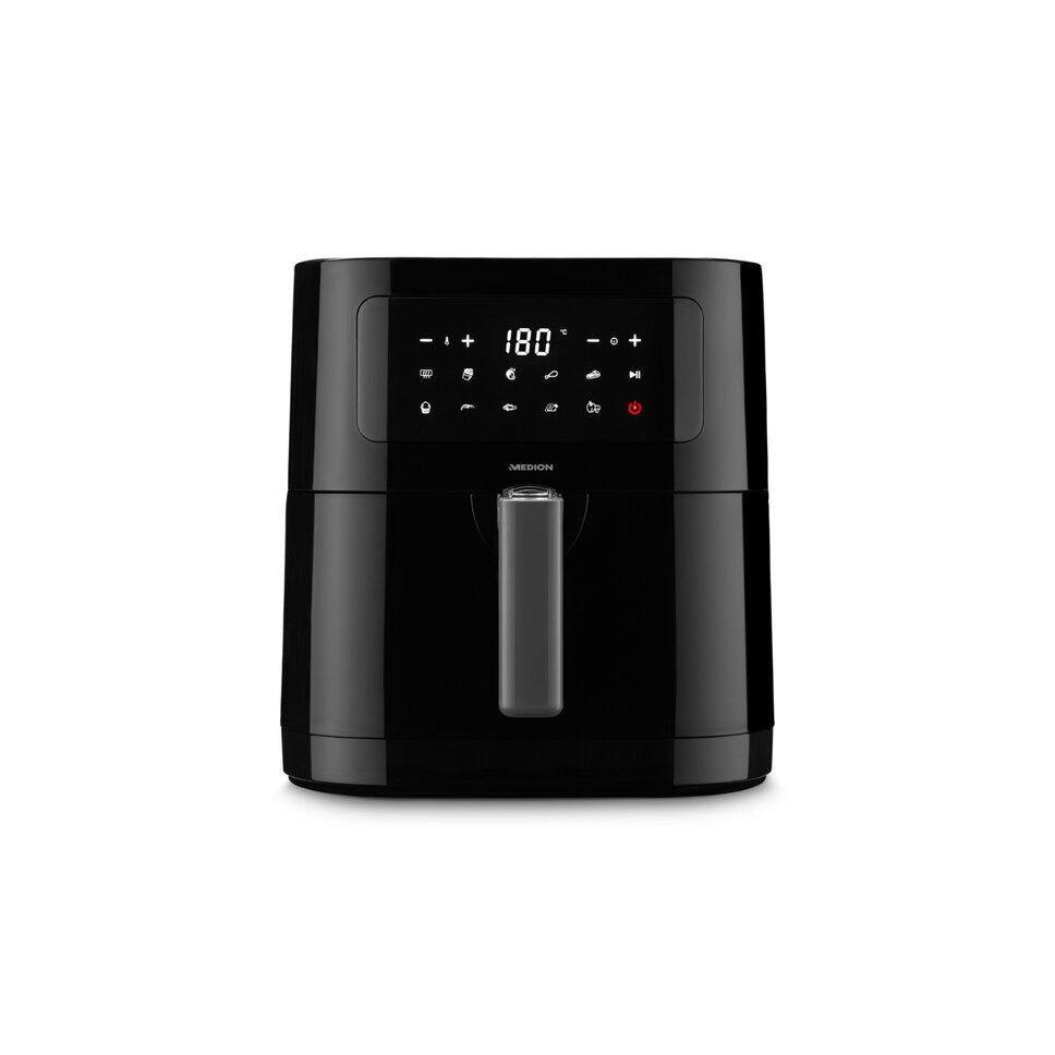MEDION LIFE E40 XL Unique 5,2 L Friteuse d’air chaud Noir - vue 7