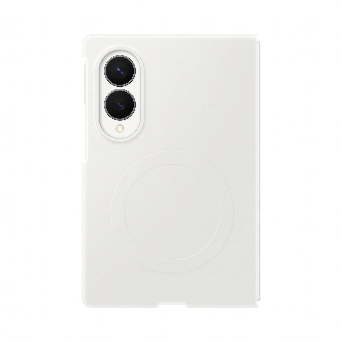 Samsung EF-EF971CWEGWW coque de protection pour téléphones portables 19,3 cm (7.6") Housse Blanc