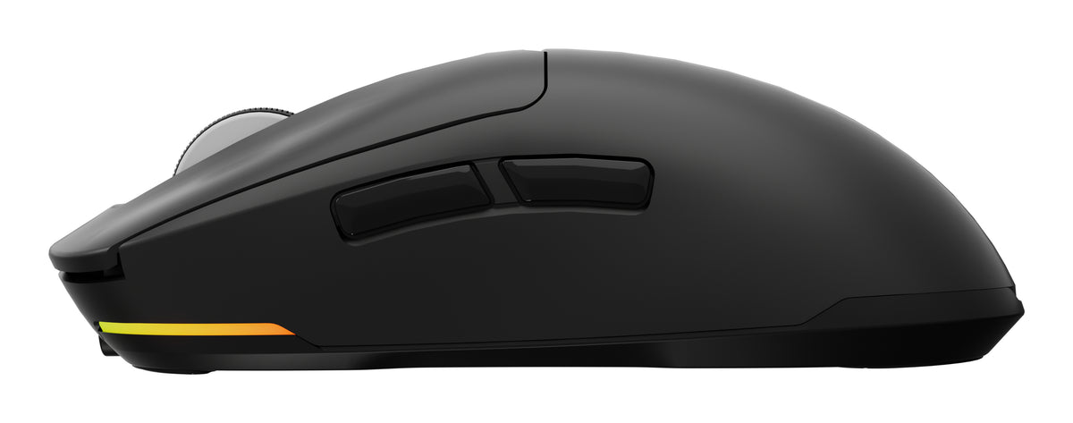 Souris Gaming Zircon 660 Droitier RF Wireless, Bluetooth et USB Type-A, Optique 12000 DPI