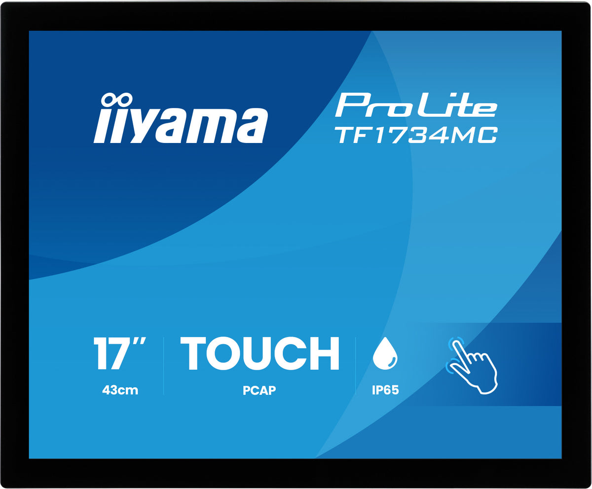 iiyama ProLite TF1734MC-B8X Écran Tactile PC 17" (43,2 cm) 1280 x 1024 pixels