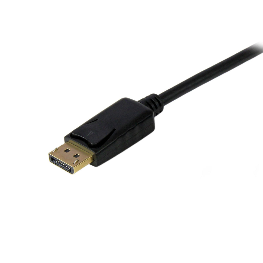 StarTech.com Adaptateur DisplayPort vers VGA, Câble Mâle vers Mâle, 1920x1200, Noir, 1,8m