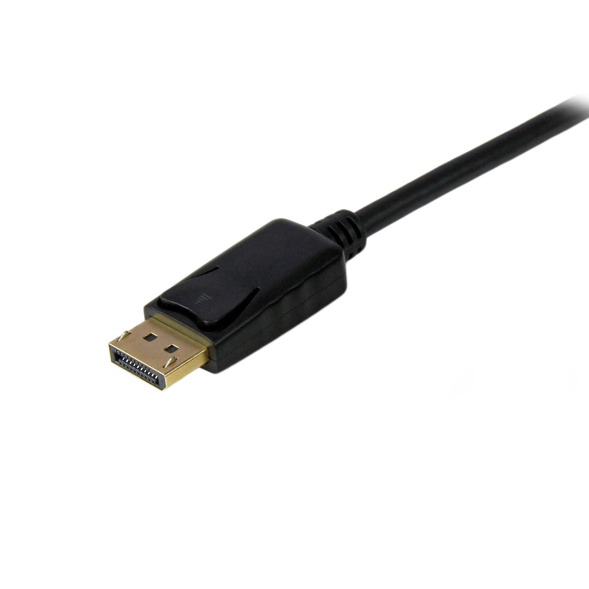 StarTech.com Adaptateur DisplayPort vers VGA, Câble Mâle vers Mâle, 1920x1200, Noir, 1,8m