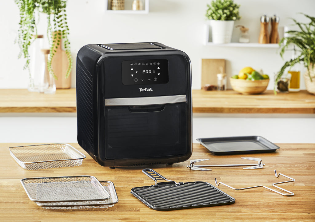 Tefal Easy Fry FW501815 Varmlufts-stegeovn 2kW Sort - vue 8