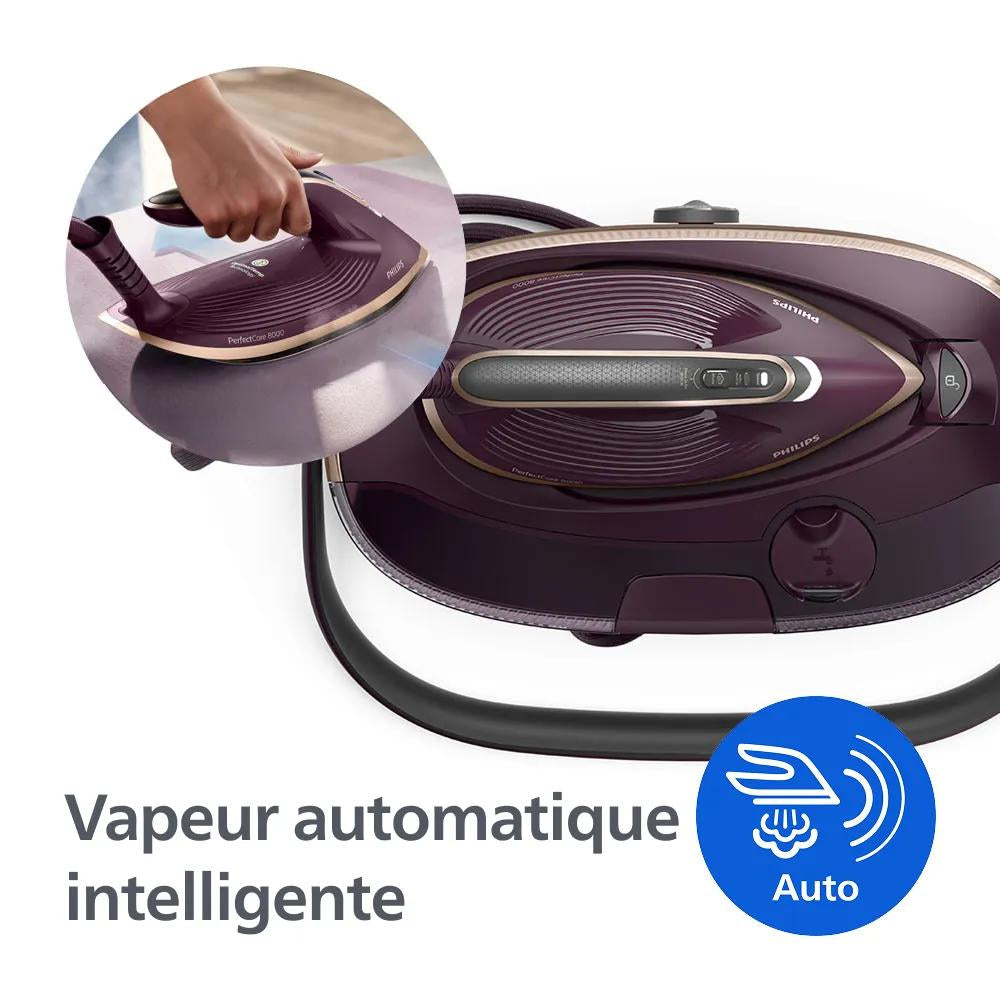 Philips Centrale vapeur PerfectCare série 8000