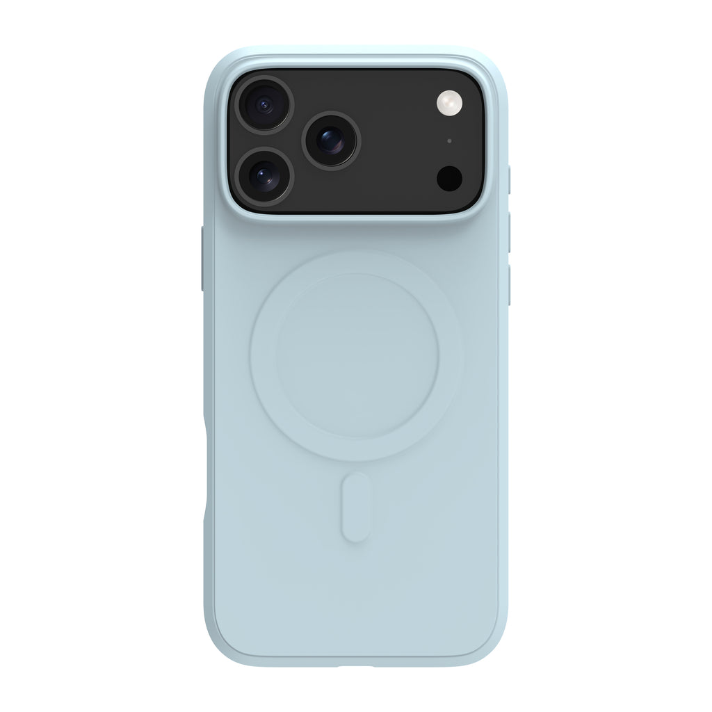 dbramante1928 Greenland Pro MS Coque de Protection Housse pour iPhone 17 Pro Max, Bleu