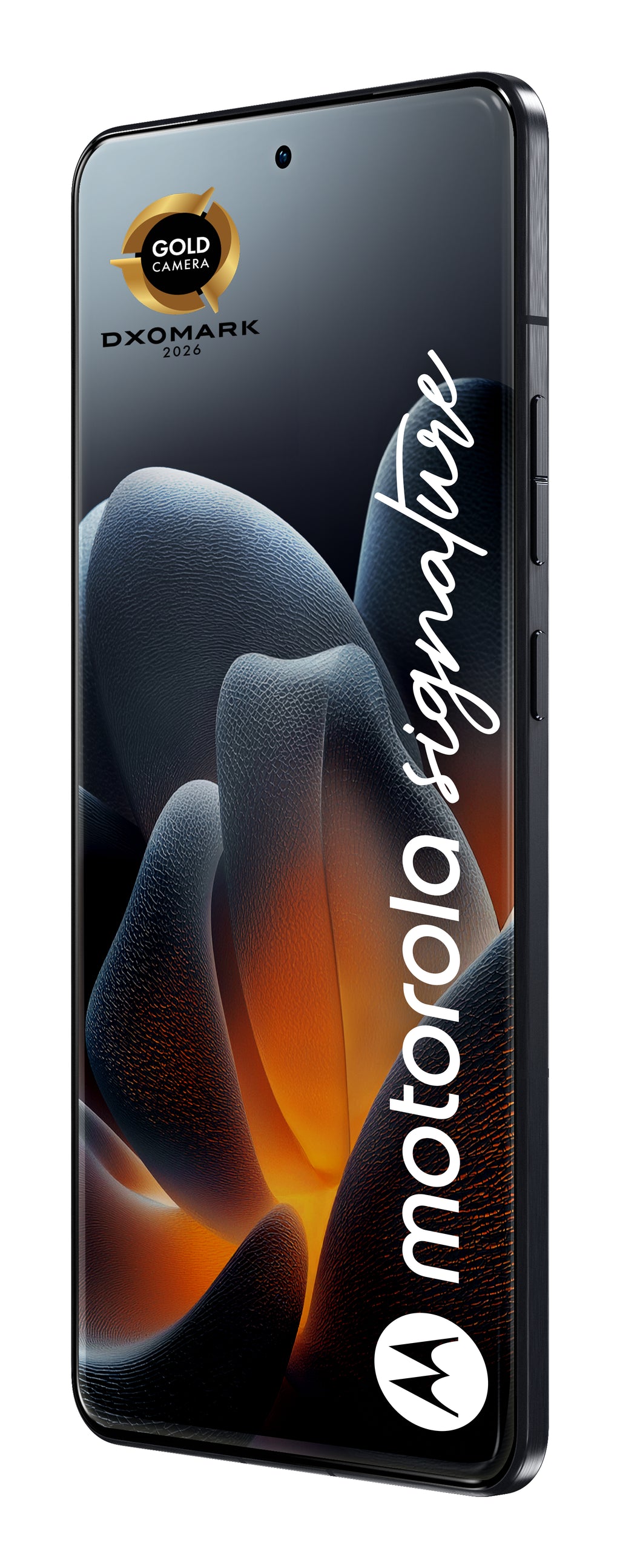 Motorola Signature 6.78" 5G Android 16.0 16 Go 512 Go 5200 mAh - Bleu foncé