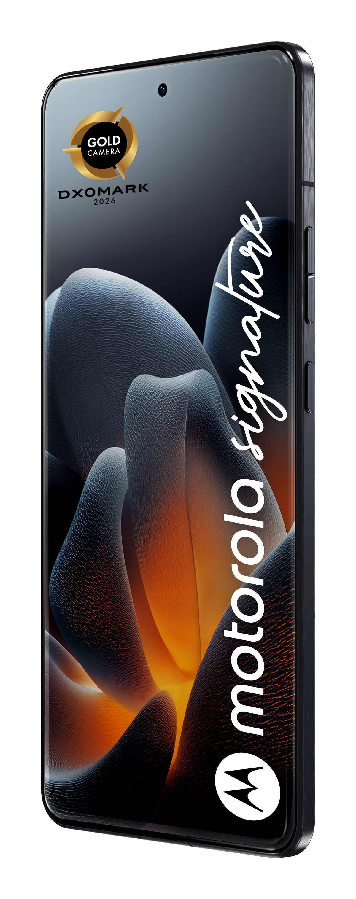 Motorola Signature 6.78" 5G Android 16.0 16 Go 512 Go 5200 mAh - Bleu foncé