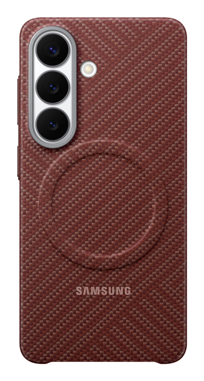 Samsung M1 Carbon Magnet Coralred coque de protection pour téléphones portables 16 cm (6.3") Housse Rouge