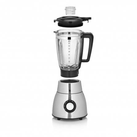 WMF Kult Pro 1,8 L Mélangeur de table 1400 W Noir, Argent
