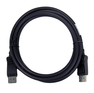 Câble DisplayPort 2m, Noir