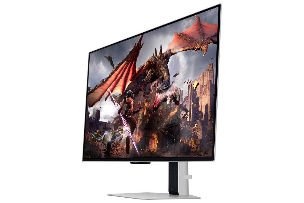 Samsung Samsung G80SD écran plat de PC 81,3 cm (32") 3840 x 2160 pixels 4K Ultra HD OLED Argent