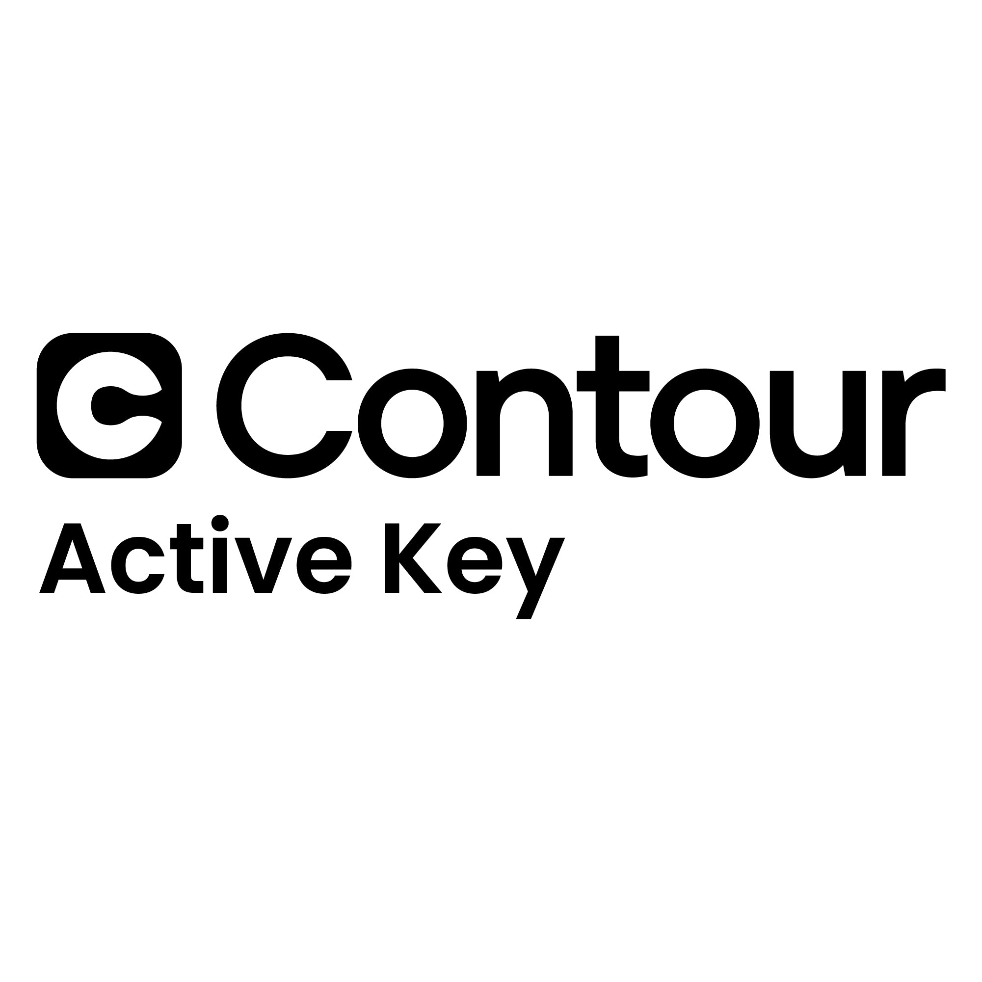Contour Design Active Key AK-PMT2LB-FS souris RF sans fil Laser 800 DPI