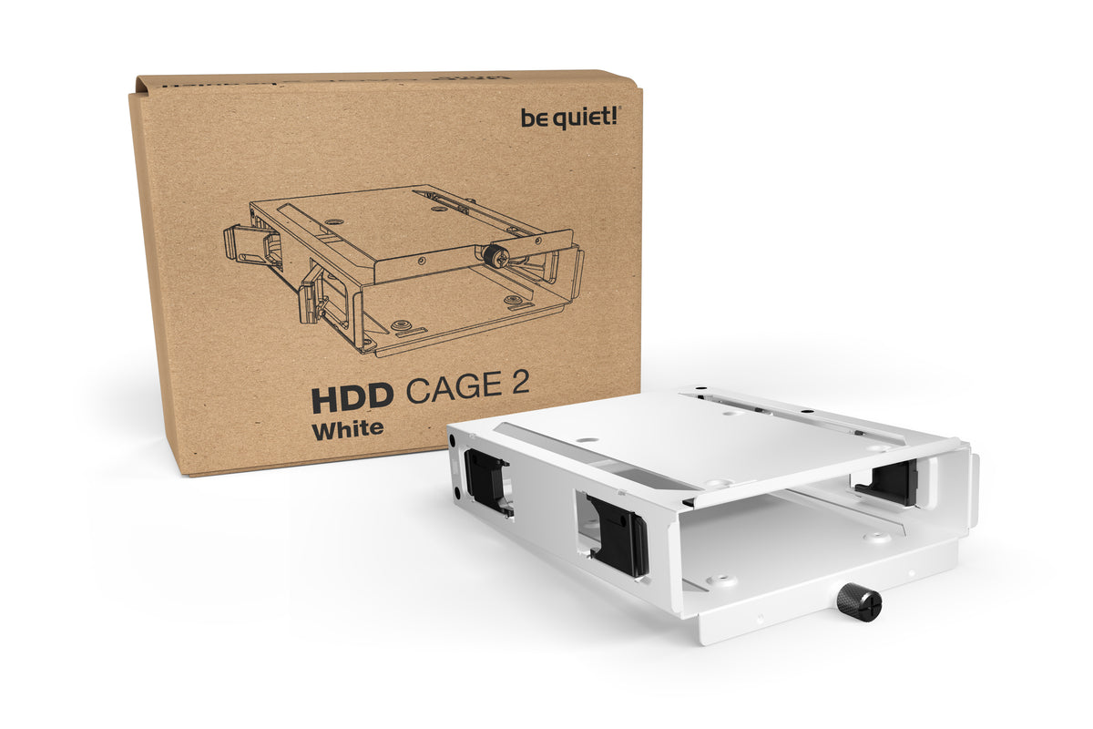 be quiet! BGA13 Compartiment pour ordinateur Universel Cage disque dur