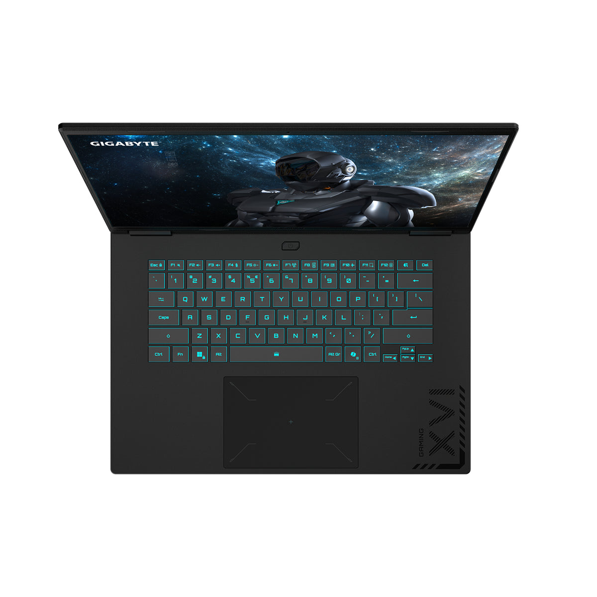 GIGABYTE GAMING A16 PRO DYHG5DECC4SH laptop Intel Core 7 240H Ordinateur portable 40,6 cm (16") Quad HD+ 32 Go LPDDR5x-SDRAM 1 To SSD GPU pour ordinateur portable NVIDIA GeForce RTX 5080 Wi-Fi 6E (802.11ax) Windows 11 Home Noir - vue 5