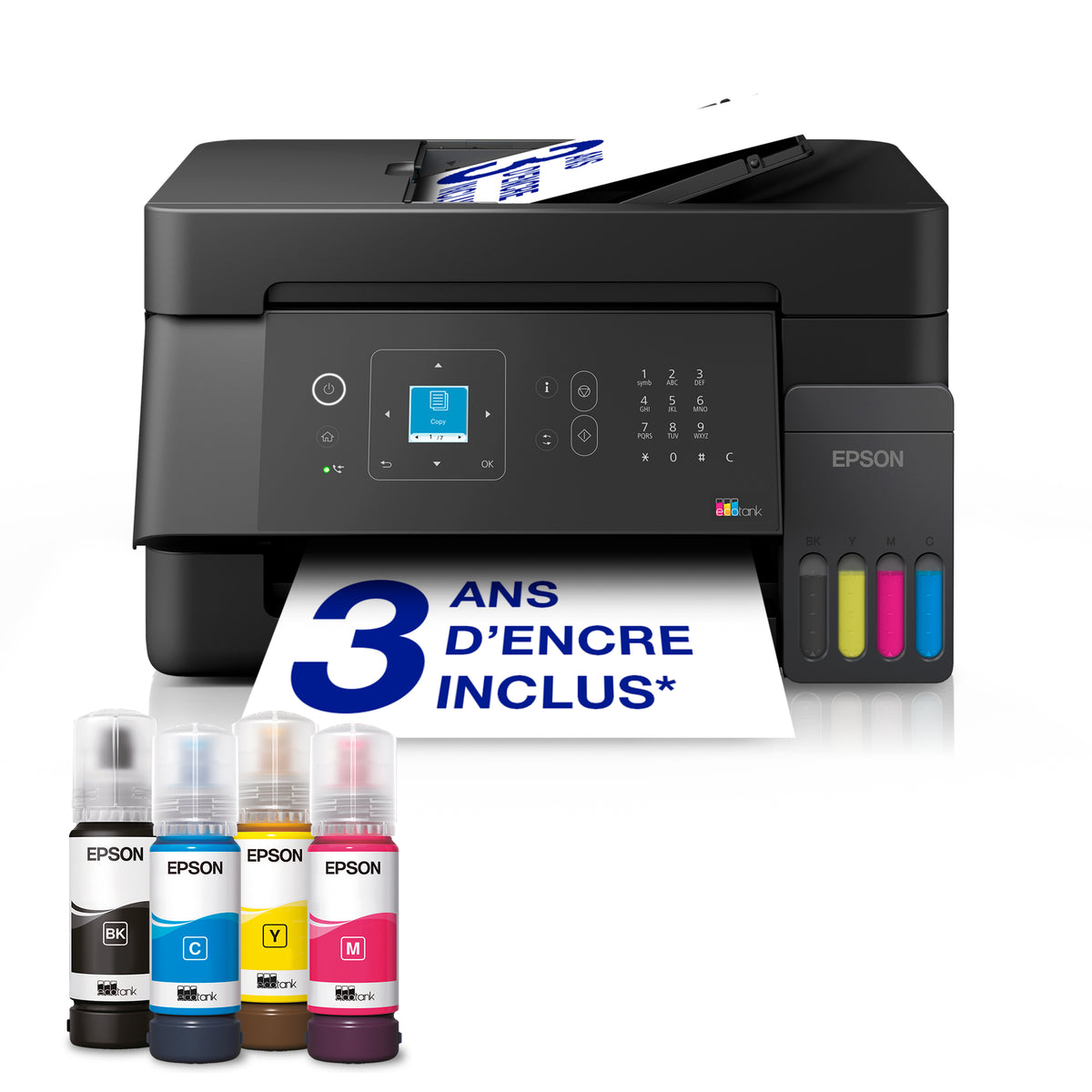 Epson EcoTank ET-4900 Jet d'encre A4 5760 x 1440 DPI Wifi - vue 2