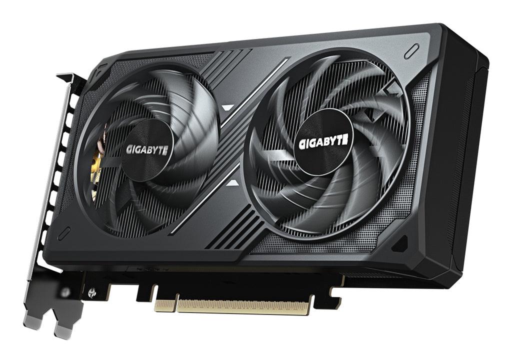 GIGABYTE GeForce RTX 5060 WINDFORCE MAX OC 8G Carte Graphique – 8 Go GDDR7, 128 bits, PCI-E 5.0, 2512 MHz Fréquence du processeur, 3 x DisplayPort, 1 x HDMI, NVIDIA DLSS 4, GV-N5060WF2MAX OC-8GD