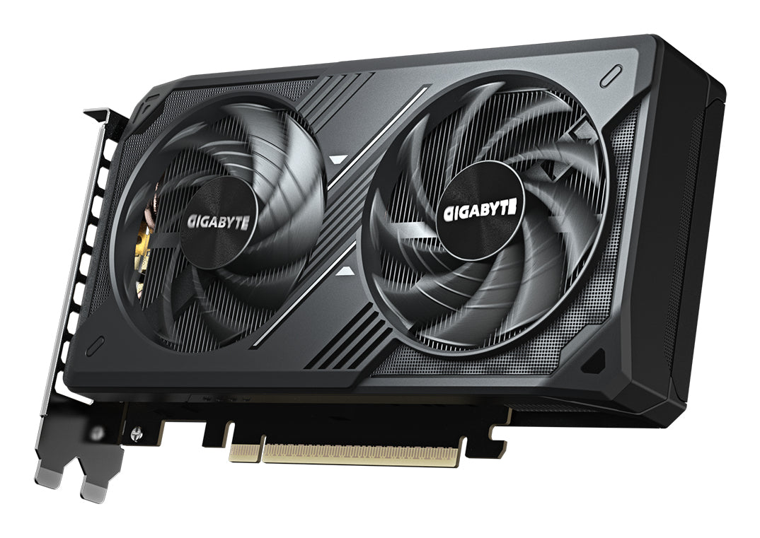 GIGABYTE GeForce RTX 5060 WINDFORCE MAX OC 8G Carte Graphique – 8 Go GDDR7, 128 bits, PCI-E 5.0, 2512 MHz Fréquence du processeur, 3 x DisplayPort, 1 x HDMI, NVIDIA DLSS 4, GV-N5060WF2MAX OC-8GD