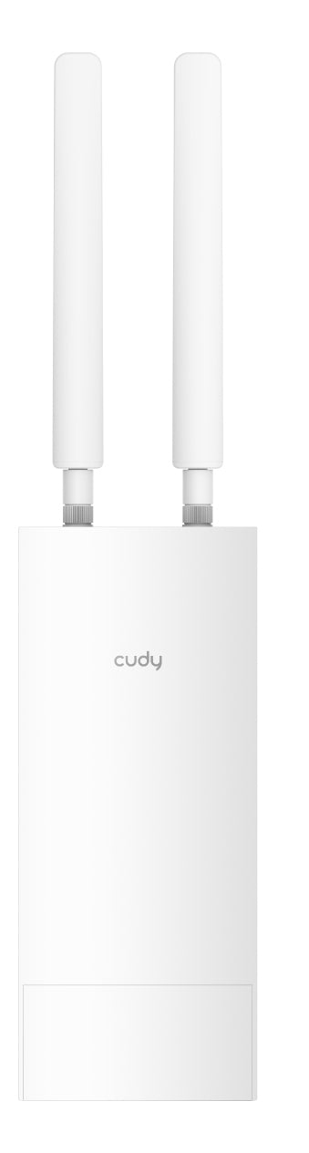 Cudy LT400 routeur sans fil Fast Ethernet Monobande (2,4 GHz) 4G Blanc