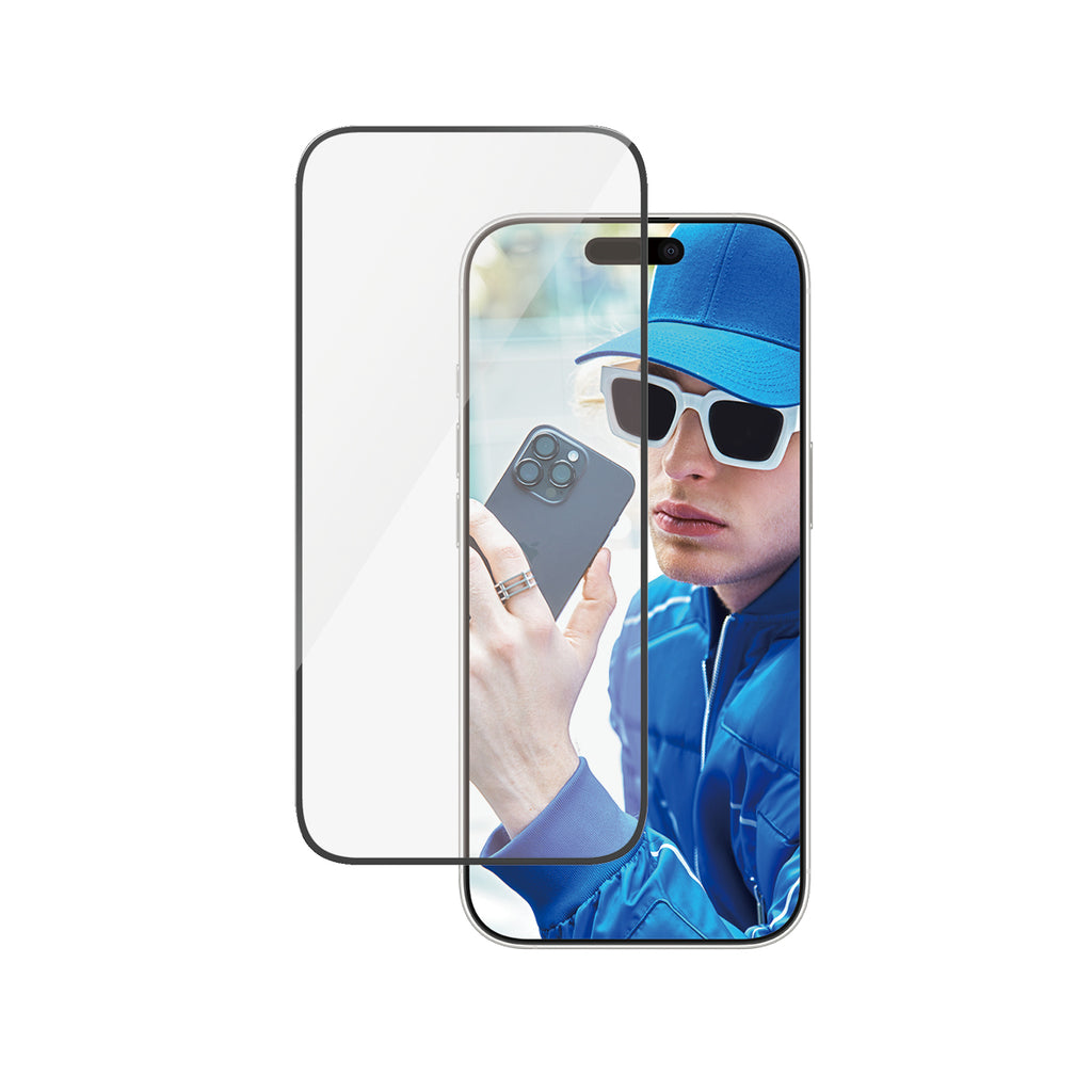PanzerGlass ® Screen Protector iPhone 16 Pro | Ultra-Wide Fit Protection d'écran transparent Apple 1 pièce(s)
