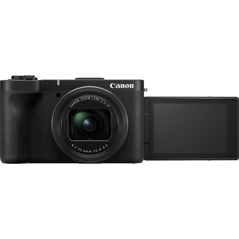 Canon PowerShot V1 Premium Vlogger Kit 1/4" Appareil-photo compact 22,3 MP CMOS 5760 x 3840 pixels Noir - vue 3