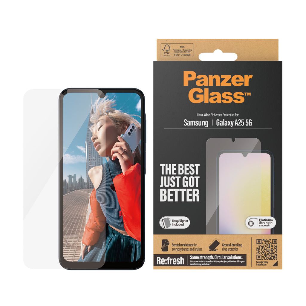 PanzerGlass PanzerGlass Samsung Galaxy new A24 5G UWF Protection d'écran transparent 1 pièce(s)