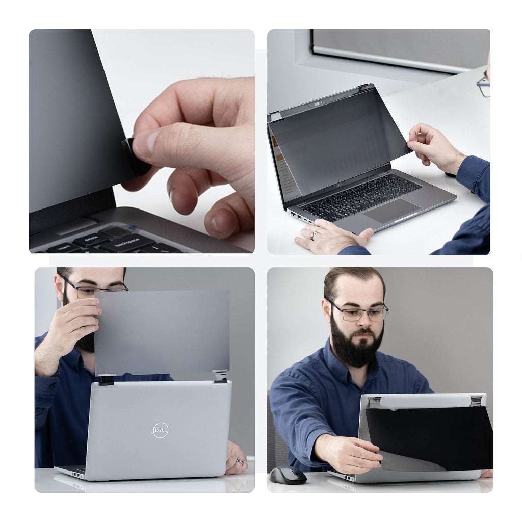 StarTech.com 156LB-PRIVACY-SCREEN filtre anti-reflets pour écran et filtre de confidentialité 39,6 cm (15.6") Ordinateur