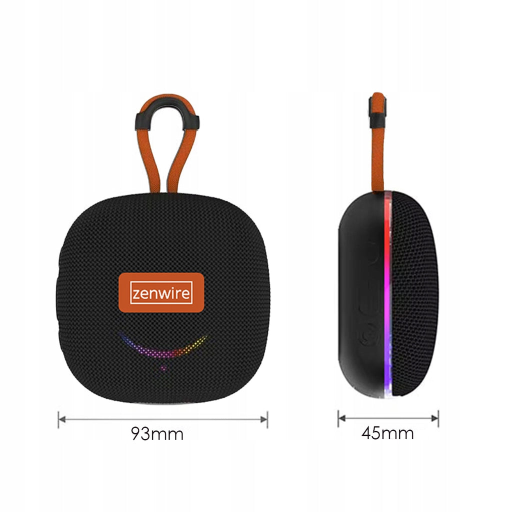 Petite enceinte Bluetooth portable sans fil avec radio FM et lecteur MP3, 13 W, Zenwire BS-07