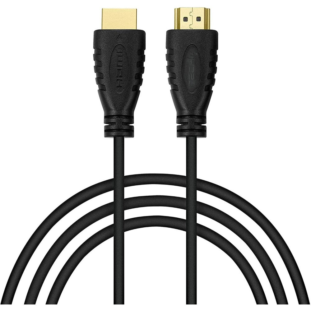 Câble HDMI 2.0 Haute Vitesse 6 m, Type A Standard, Noir