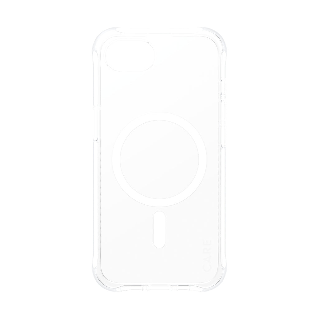 PanzerGlass CARE Samba Case Transparent avec Qi pour iPhone 17e et 16e