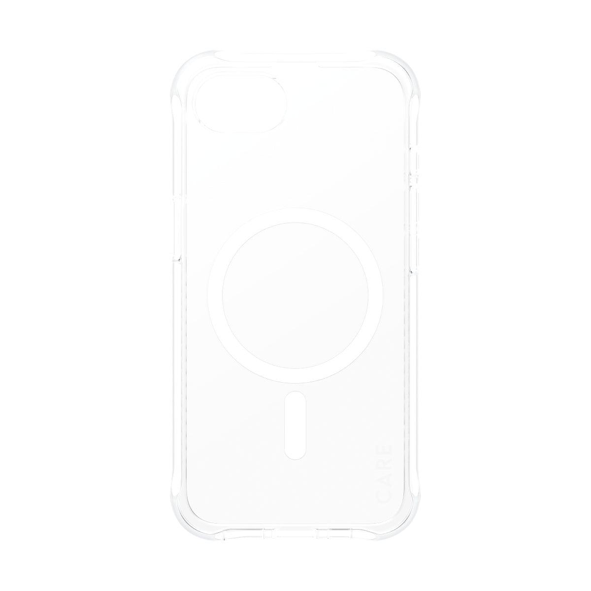 PanzerGlass CARE Samba Case Transparent avec Qi pour iPhone 17e et 16e