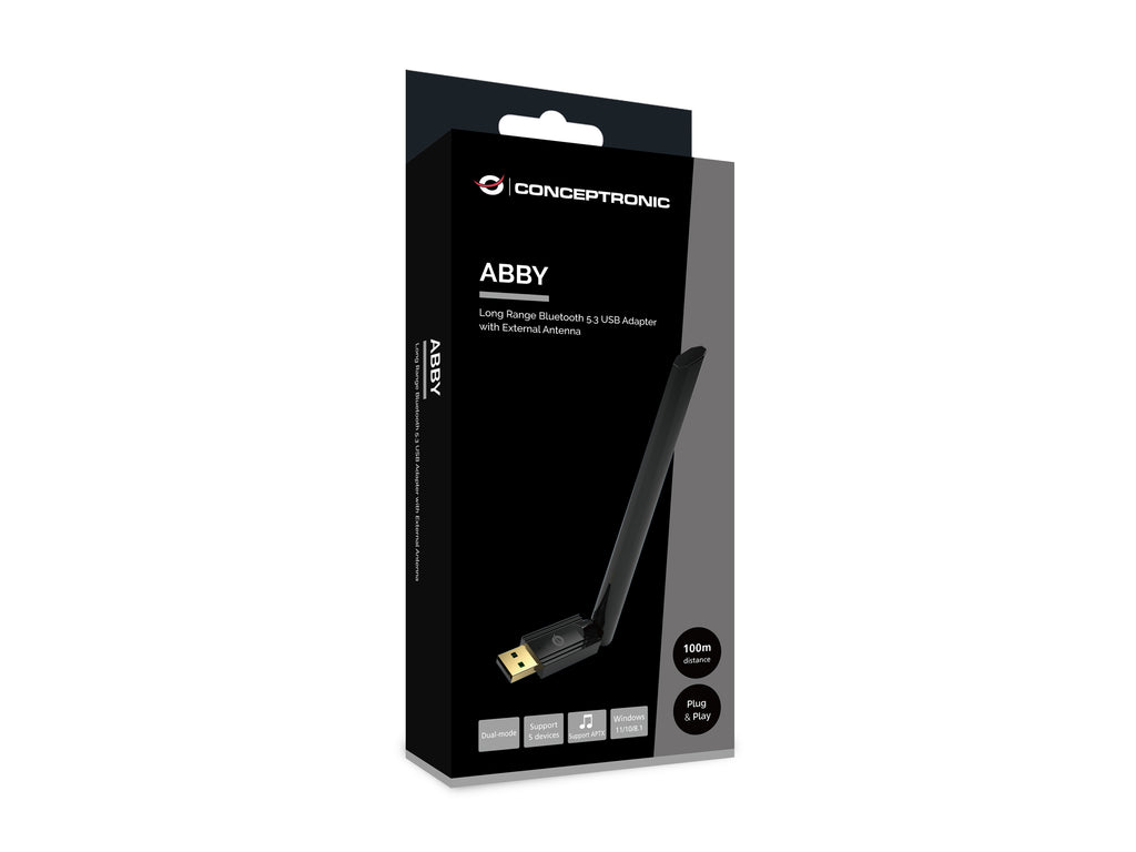 Conceptronic ABBY17B carte réseau Interne Bluetooth 3 Mbit/s