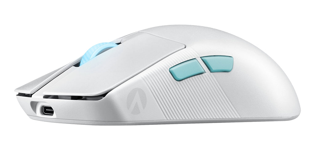 ASUS ROG Harpe Ace Aim Lab Edition souris Gaming Ambidextre RF Wireless + Bluetooth + USB Type-C Opto-mécanique 36000 DPI