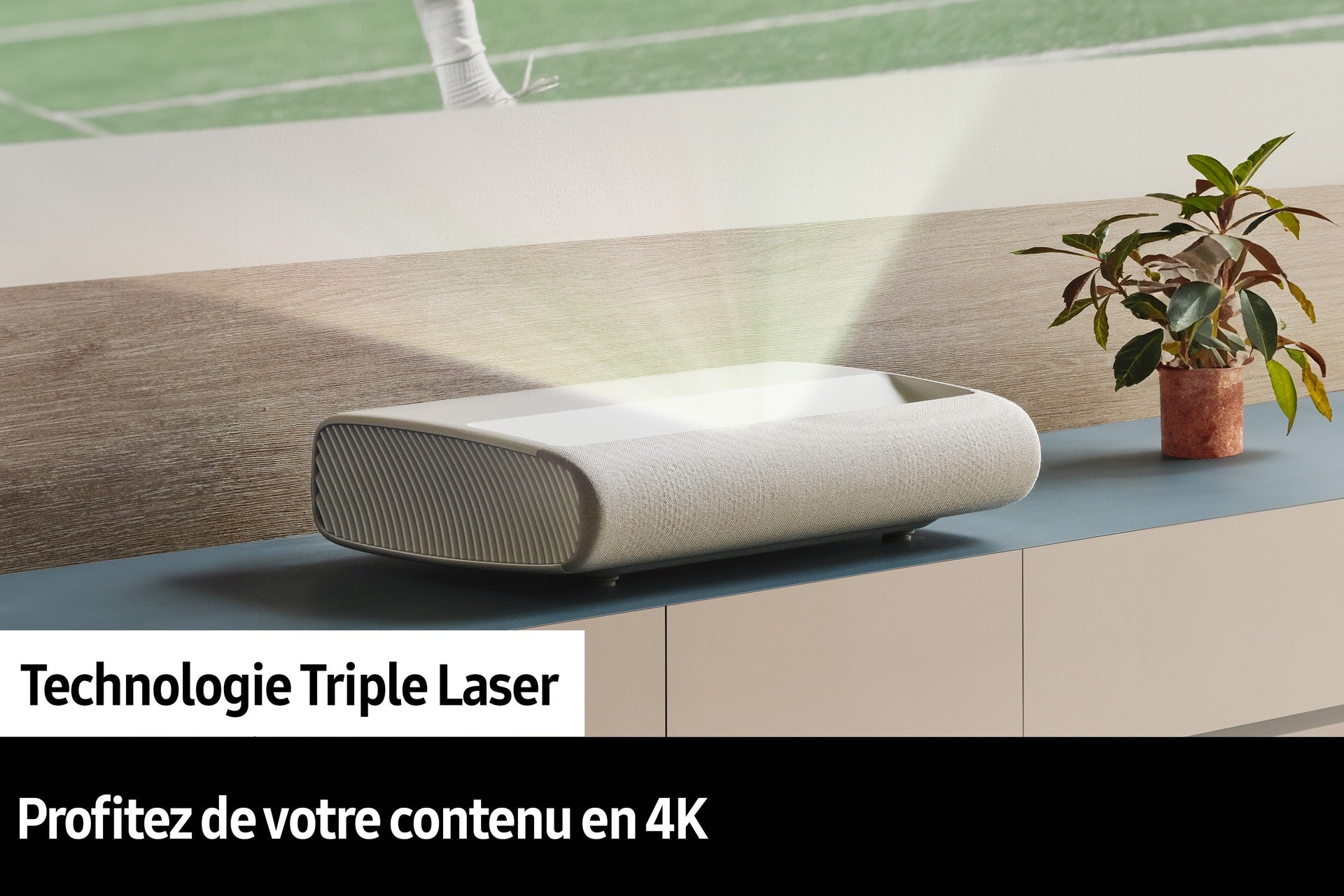 Samsung The Premiere LPU9D vidéoprojecteur ultra courte focale 4K 2024
