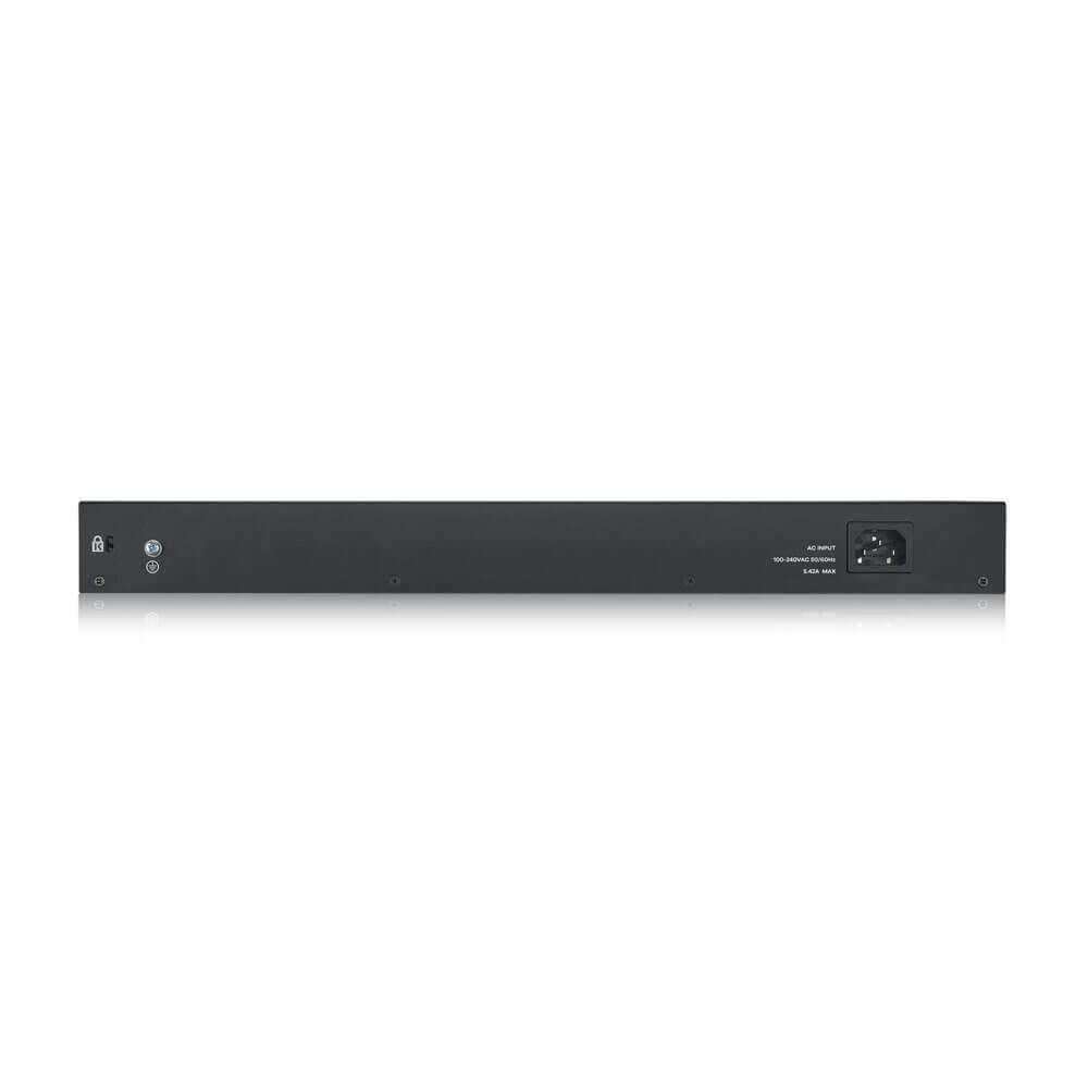 Zyxel GS1920-48HPV2 Switch Gigabit Ethernet Géré PoE, Noir