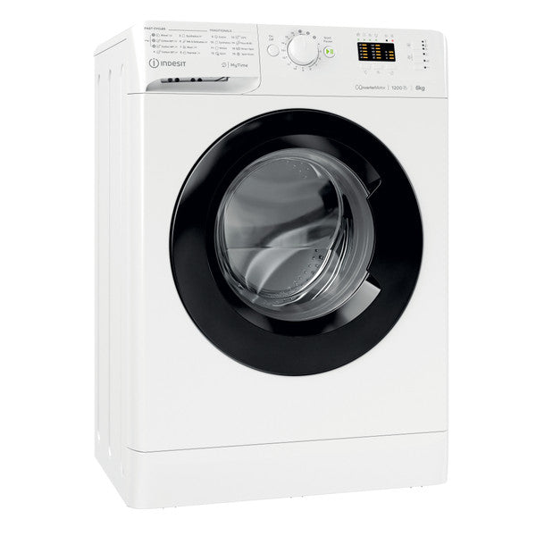 Indesit MTWSA 61294 WK EE machine à laver Charge avant 6 kg 1151 tr/min Blanc