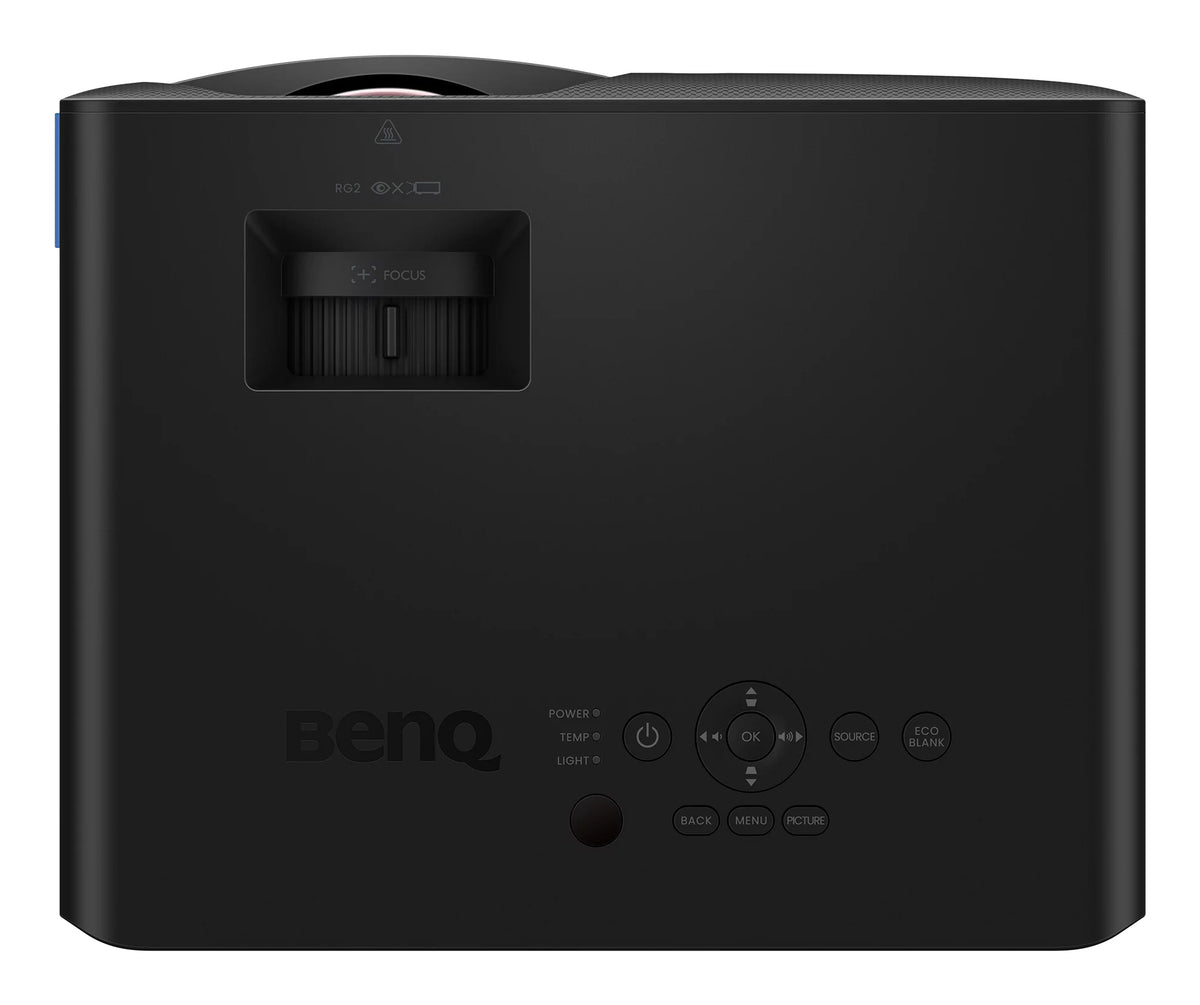 BenQ LK830ST Projecteur à focale courte 4K UHD 4000 ANSI Lumens DLP 3D Noir