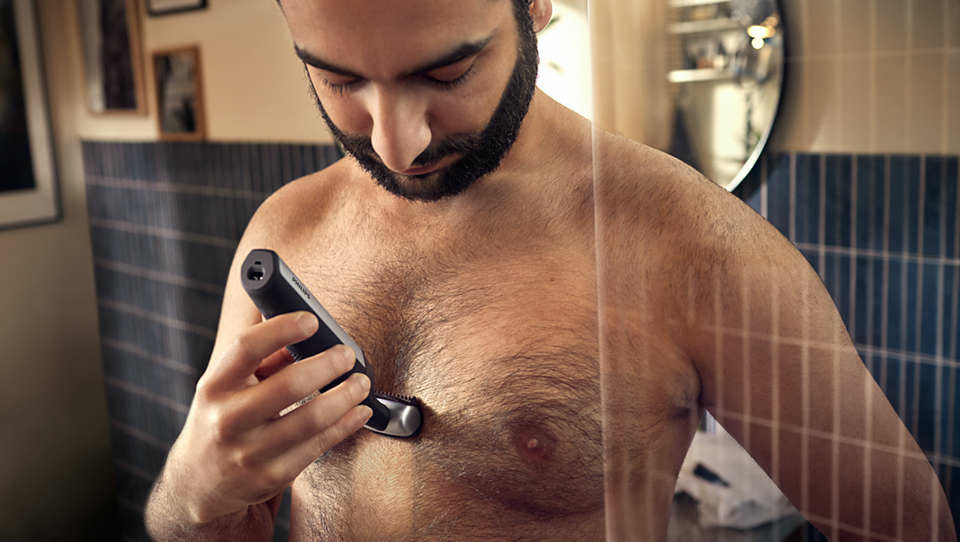 Philips BODYGROOM Series 5000 BG5021/15 Tondeuse aine et corps étanche
