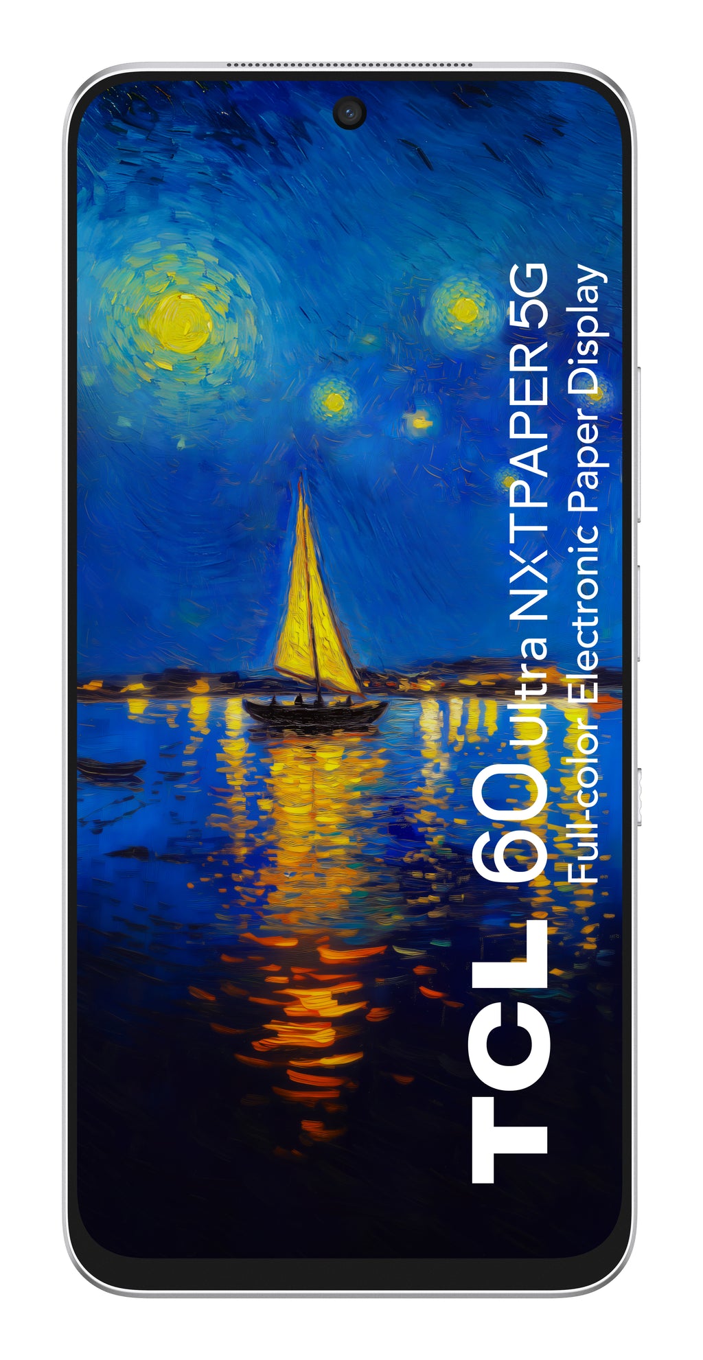 TCL 60 NXTPAPER Ultra 18,3 cm (7.2") Double SIM Android 15 5G USB Type-C 12 Go 512 Go 5200 mAh Blanc