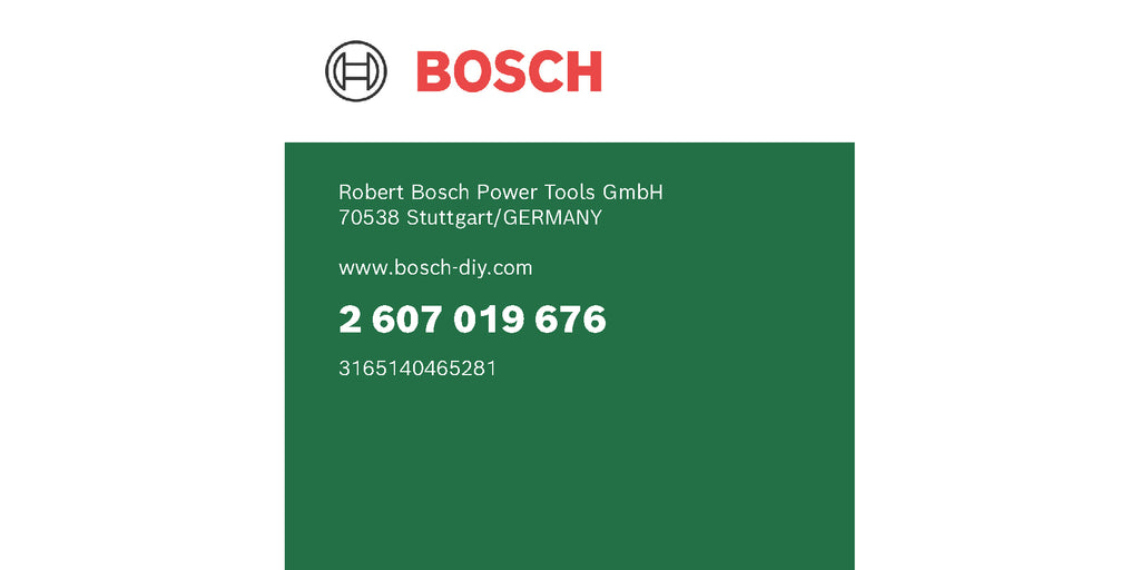 Bosch Bosch 2 607 019 676 foret 25 pièce(s)