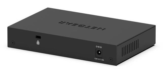 NETGEAR GS308E Géré L2/L3 Gigabit Ethernet (10/100/1000) Noir