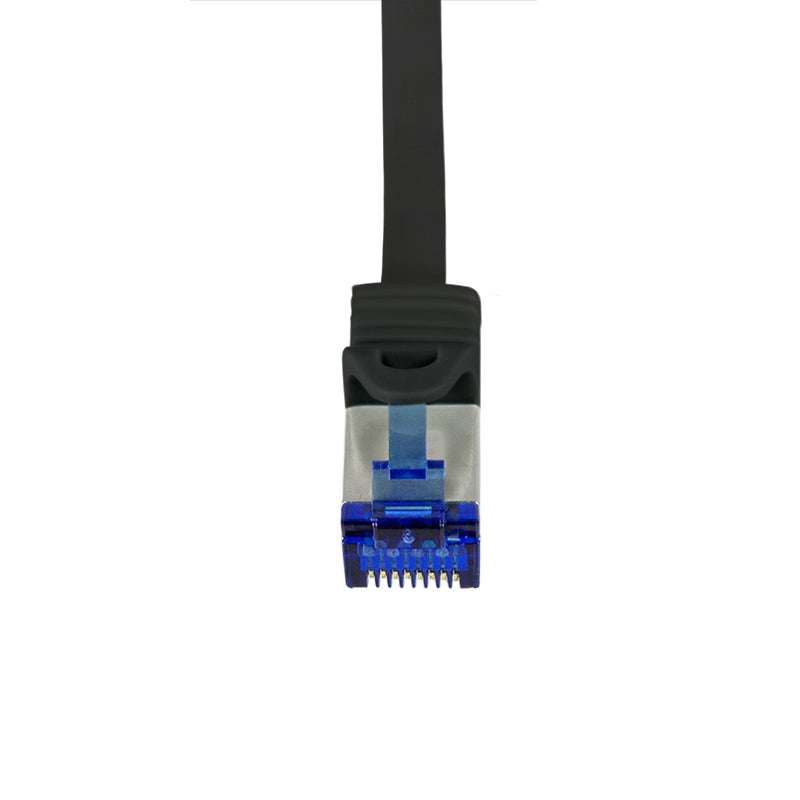 LogiLink C6A053S Câble Réseau Cat6a S/FTP Noir 2m RJ45