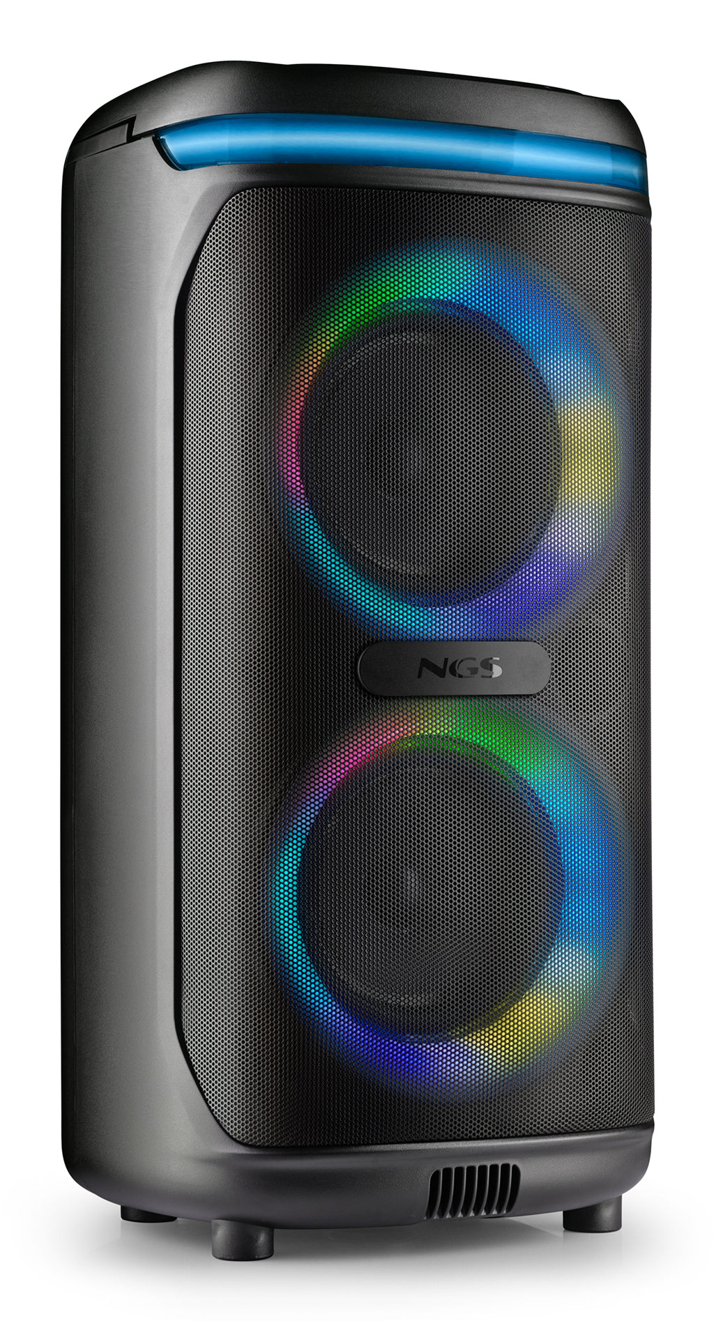 NGS WILD DRIP Enceinte portable stéréo Noir 40 W