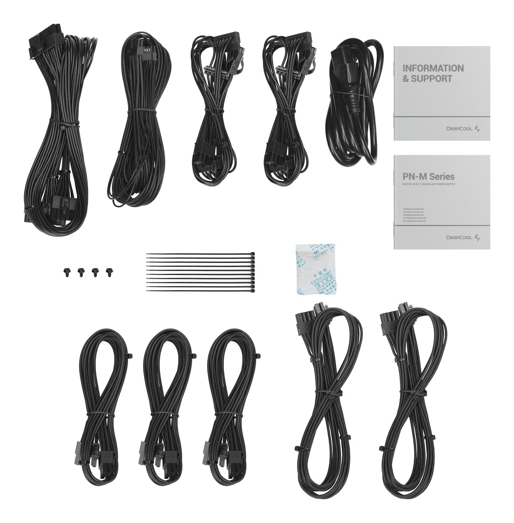 Alimentation PC Gamer Storm PN1000M 1000W 80 PLUS Gold ATX Noir