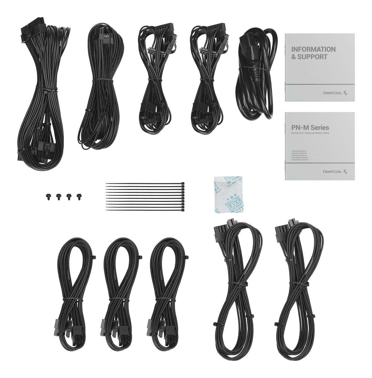 Alimentation PC Gamer Storm PN1000M 1000W 80 PLUS Gold ATX Noir