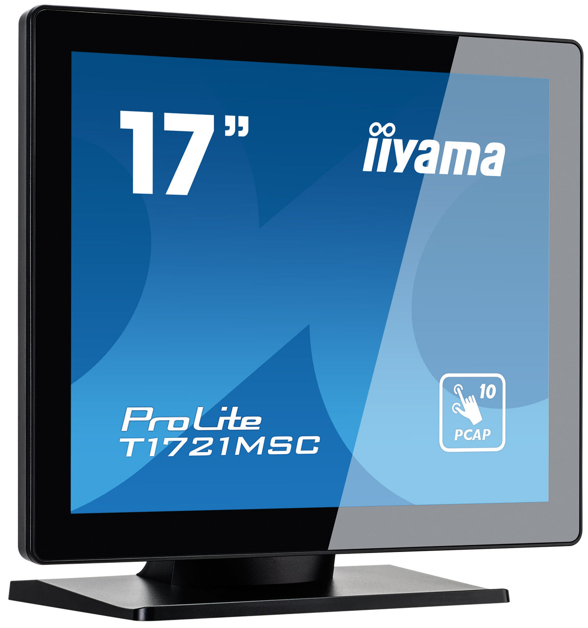 iiyama ProLite T1721MSC-B2 écran plat de PC 43,2 cm (17") 1280 x 1024 pixels SXGA LED Écran tactile Dessus de table Noir - vue 4