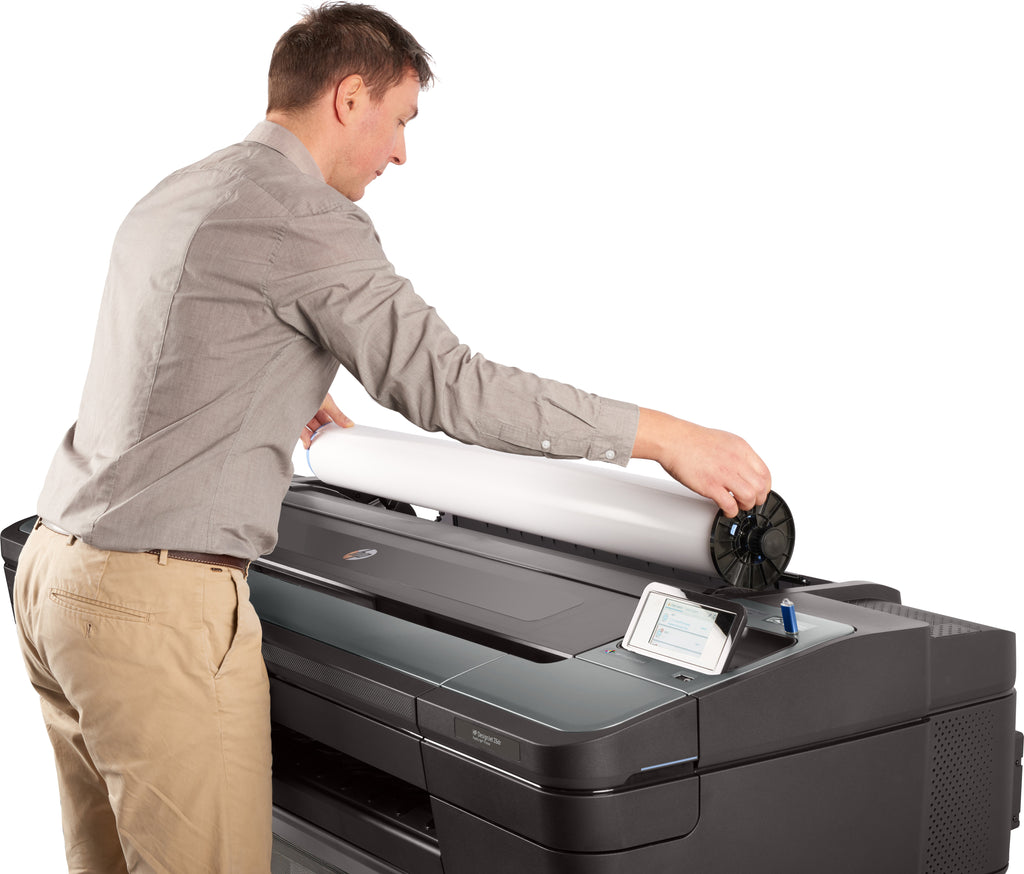 HP Designjet Z6 24 pouces PostScript Imprimante Grand Format Jet d'Encre Couleur, 2400 x 1200 DPI, Ethernet/LAN