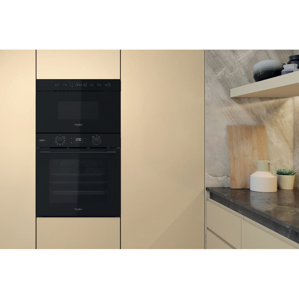 Whirlpool MBNA920B Noir Micro-ondes grill Intégré 22 L 750 W