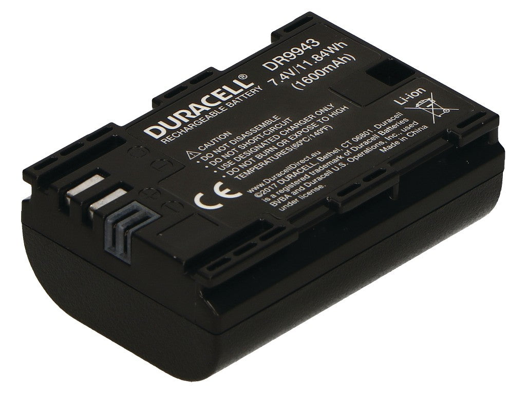 Duracell DR9943 batterie de caméra/caméscope Lithium-Ion (Li-Ion) 1600 mAh - vue 3