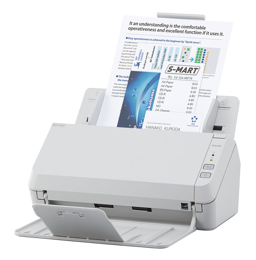 Ricoh SP-1125N Scanner ADF 600 x 600 DPI A4 Gris